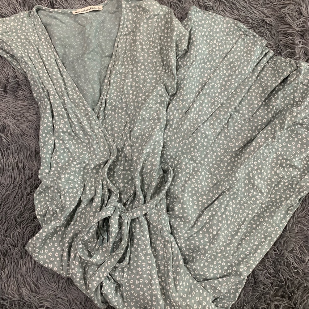 A&F wrap dress
